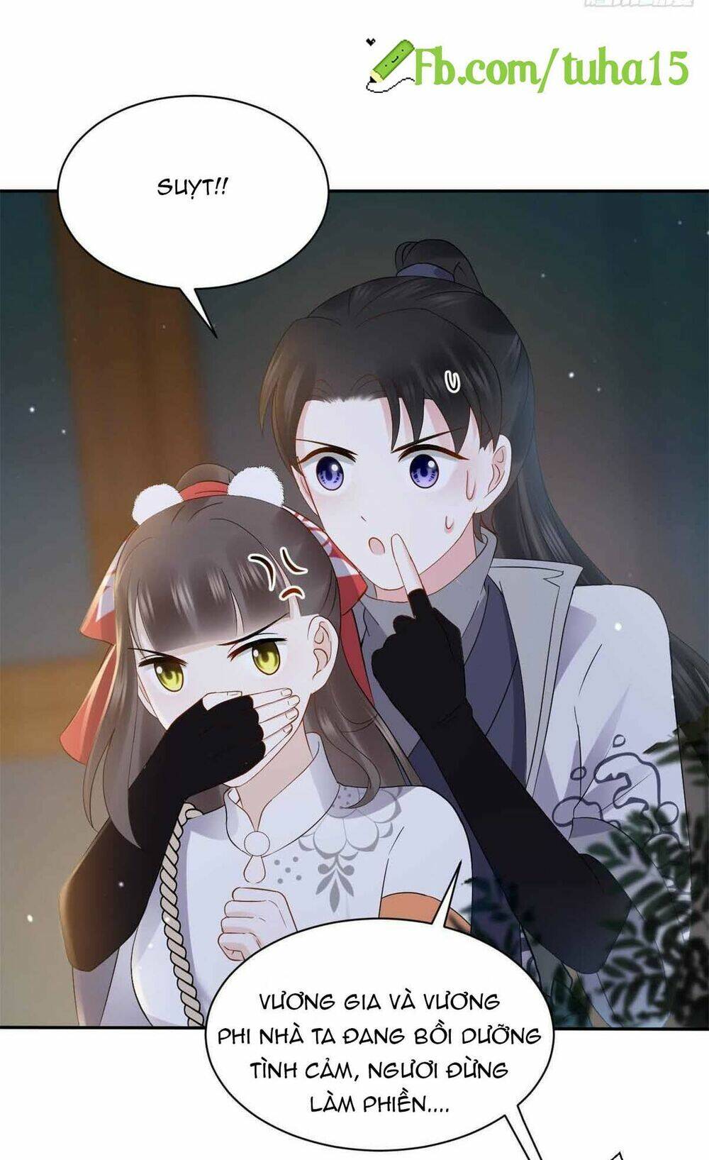 Vương Phi Thông Linh: Chapter 21