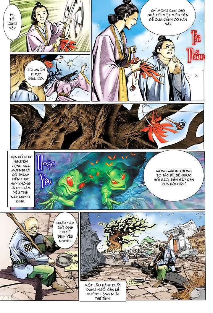 Đại Thánh Vương: Chapter 9