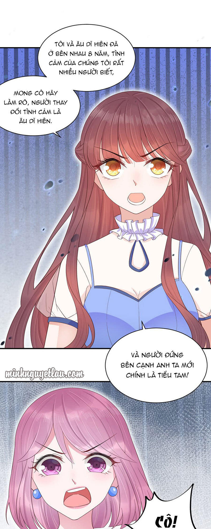 Thịnh Thế Điềm Sủng: Tiểu Manh Thê Của Dịch Thiếu: Chapter 3