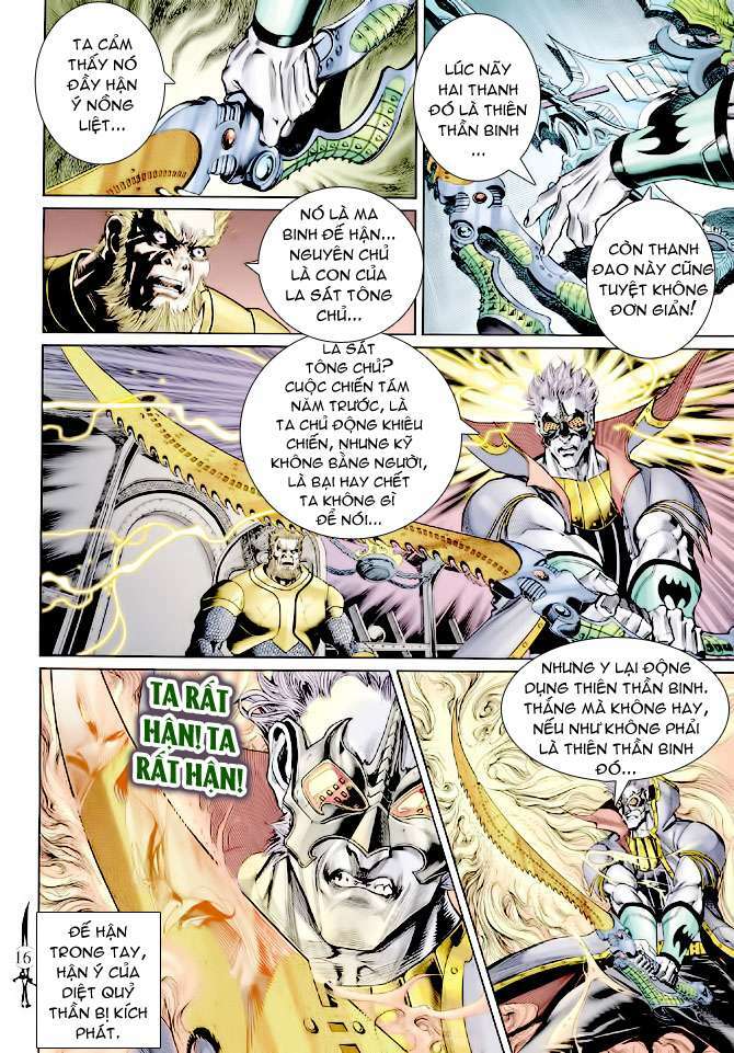 Thần Binh Huyền Kỳ Ii: Chapter 11