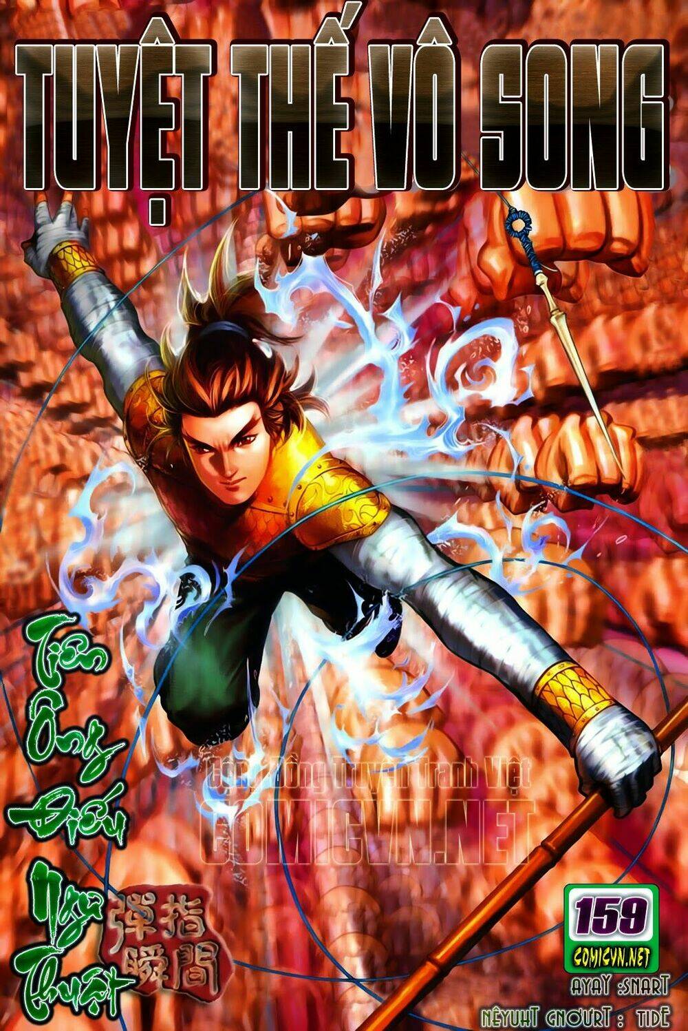 Tuyệt Thế Vô Song: Chapter 158