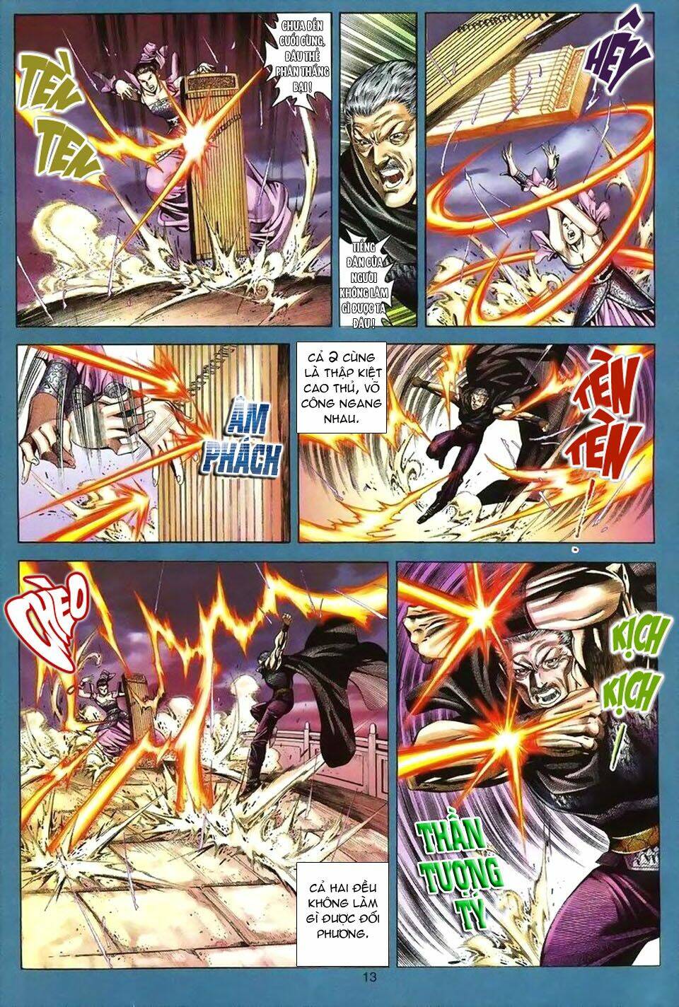 Tuyệt Thế Vô Song: Chapter 98