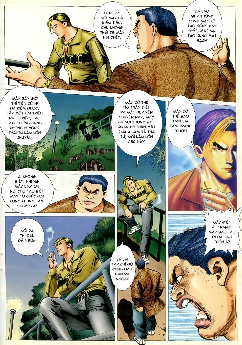 Người Trong Giang Hồ: Chapter 295