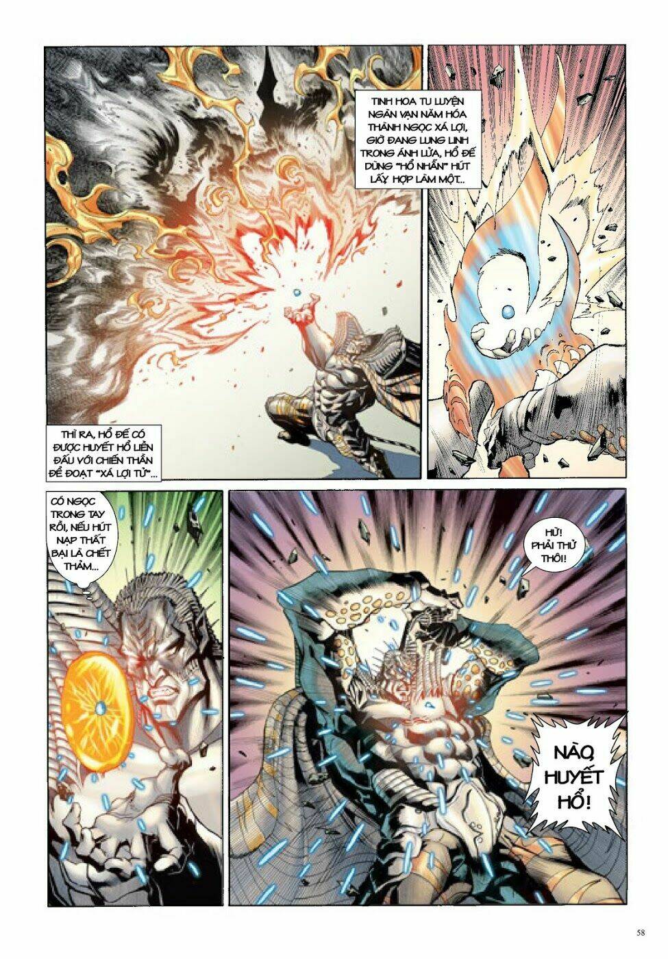 Long Thần - Trung Bộ Khúc: Chapter 32