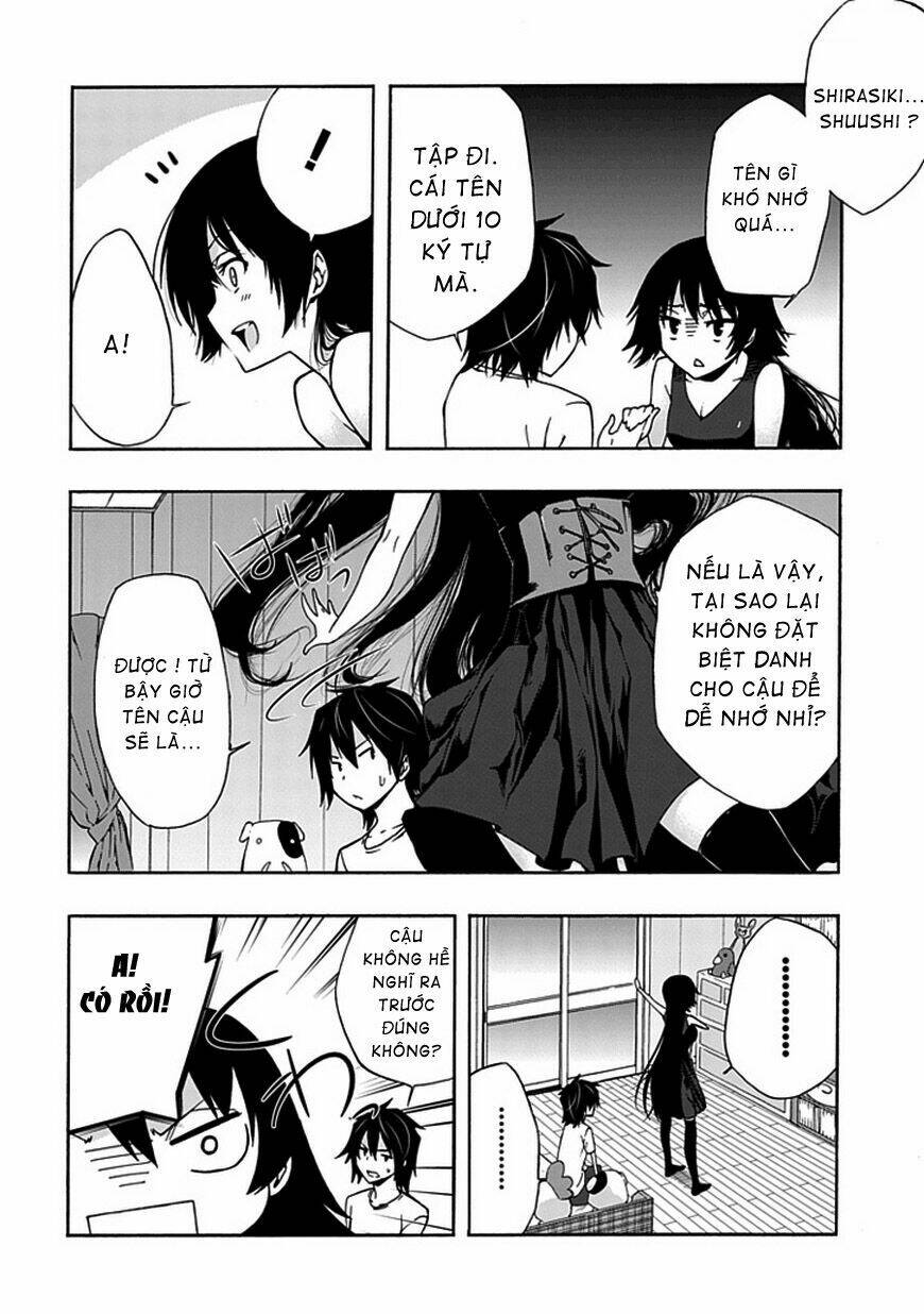 Classmate, Kamimura Yuuka Wa Kou Itta: Chapter 5