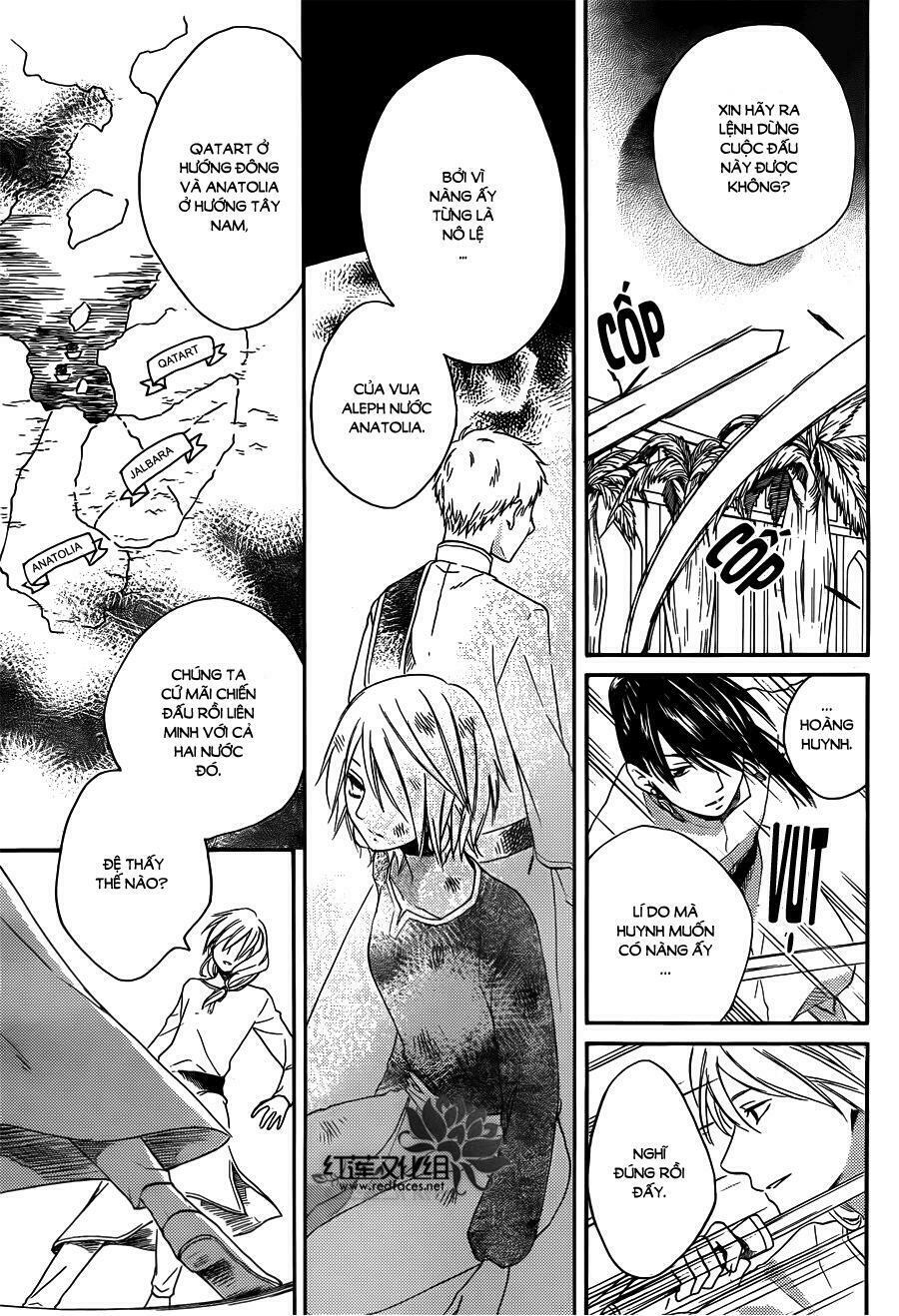 Sabaku no Harem: Chapter 19