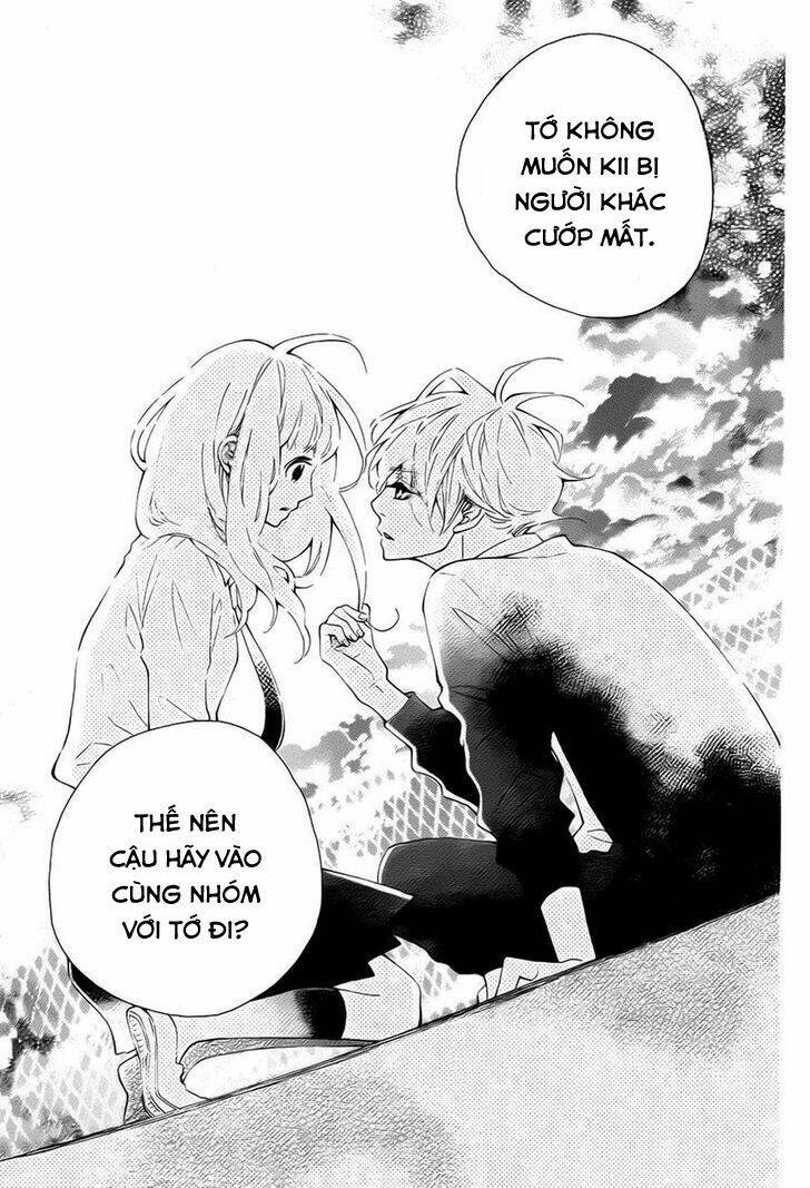 Koisuru Harinezumi: Chapter 5