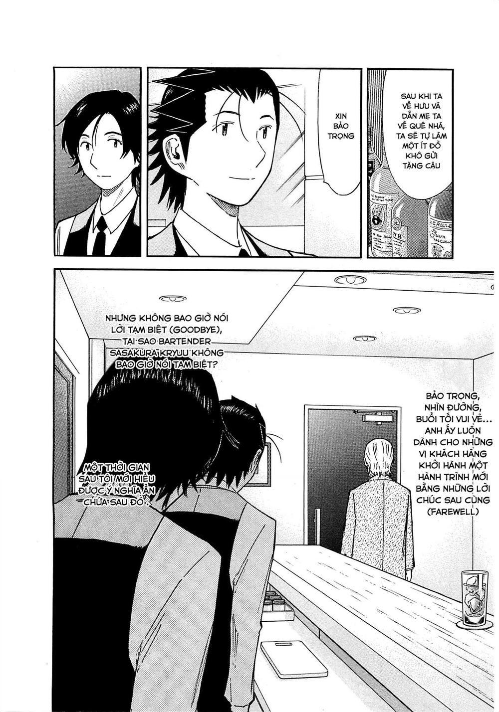 Bartender - Người Pha Chế Rượu: Chapter 164