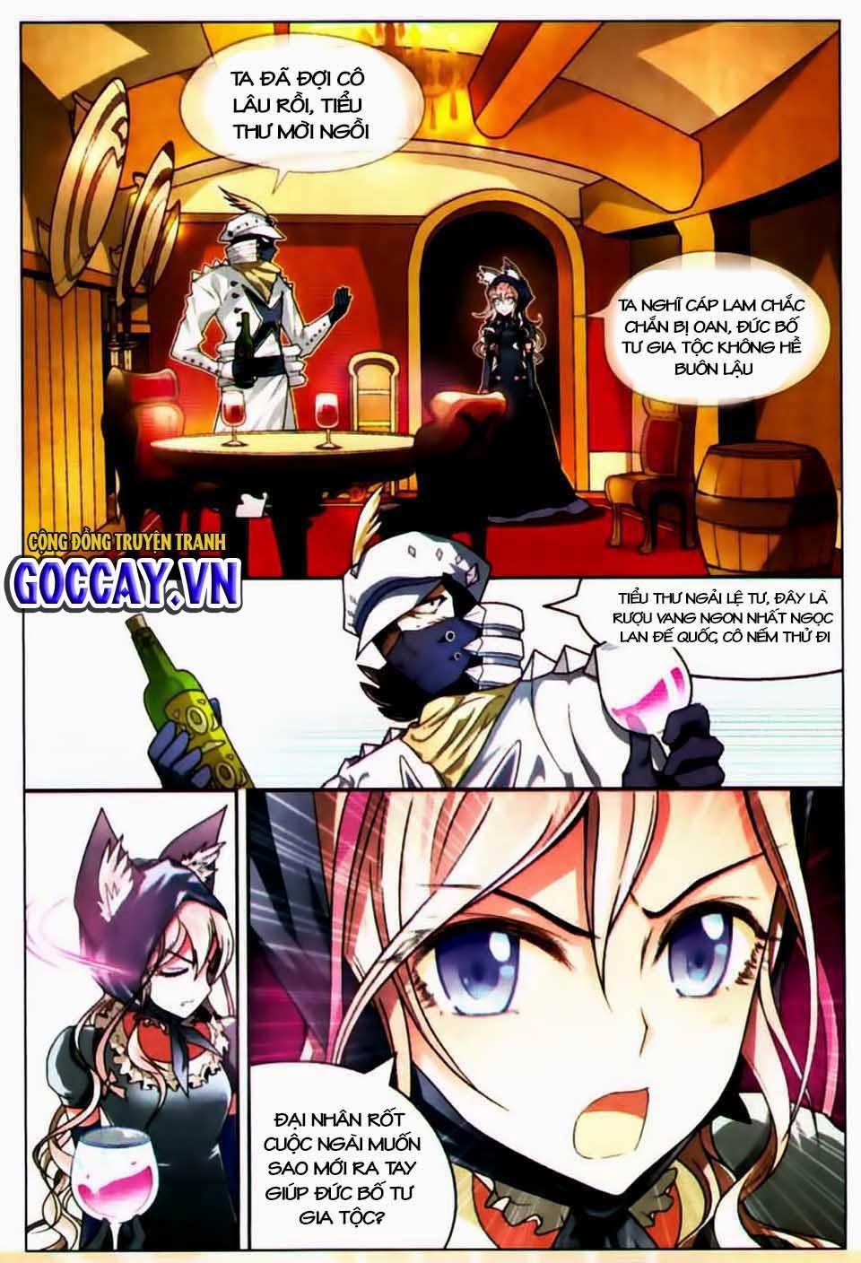 Bàn Long: Chapter 70