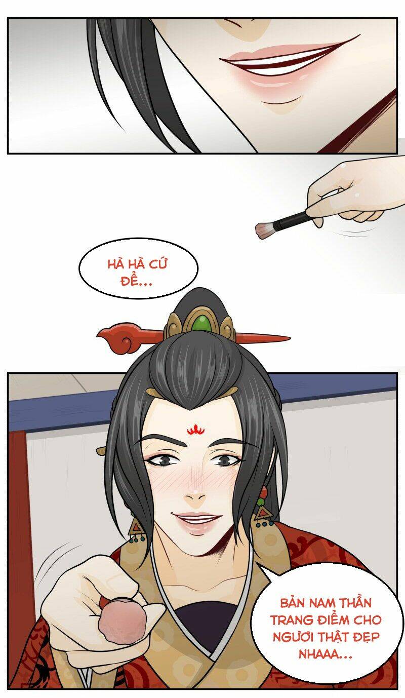 Hoàng Thượng Pê-Đê - Hãy Tránh Xa Ta Ra: Chapter 187