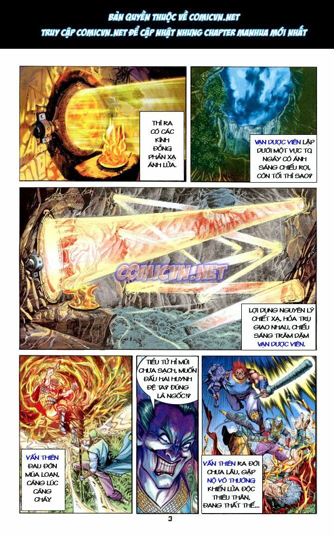 Thần Binh Huyền Kỳ I: Chapter 20