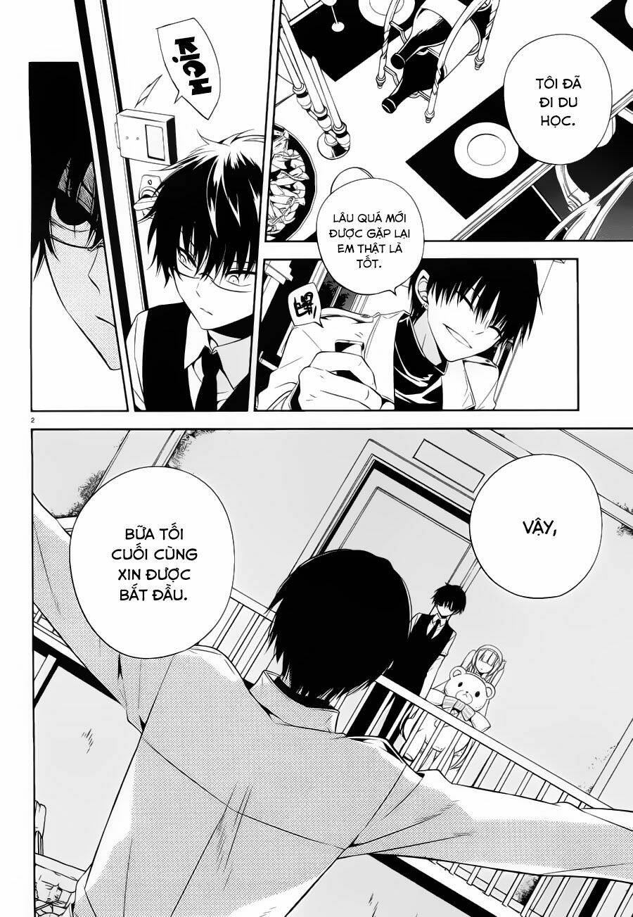 Boku To Senpai No Tekken Kousai: Chapter 18