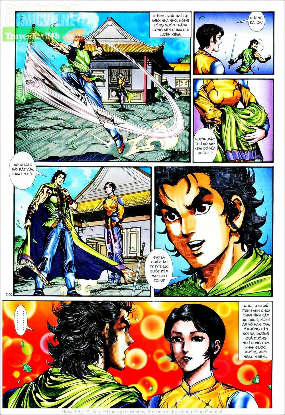 Thần Điêu Hiệp Lữ: Chapter 32.1