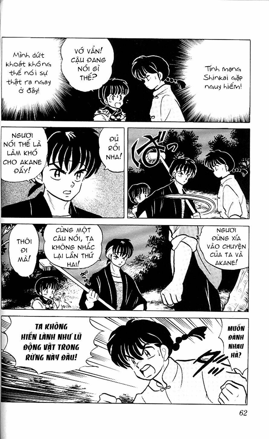 Suối Lời Nguyền: Chapter 271