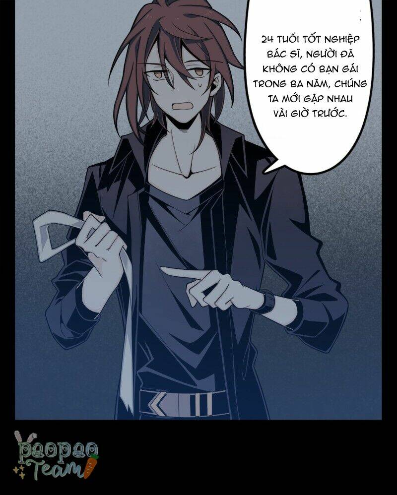 Hoan Nghênh Đến Với Trò Chơi Ác Mộng: Chapter 3