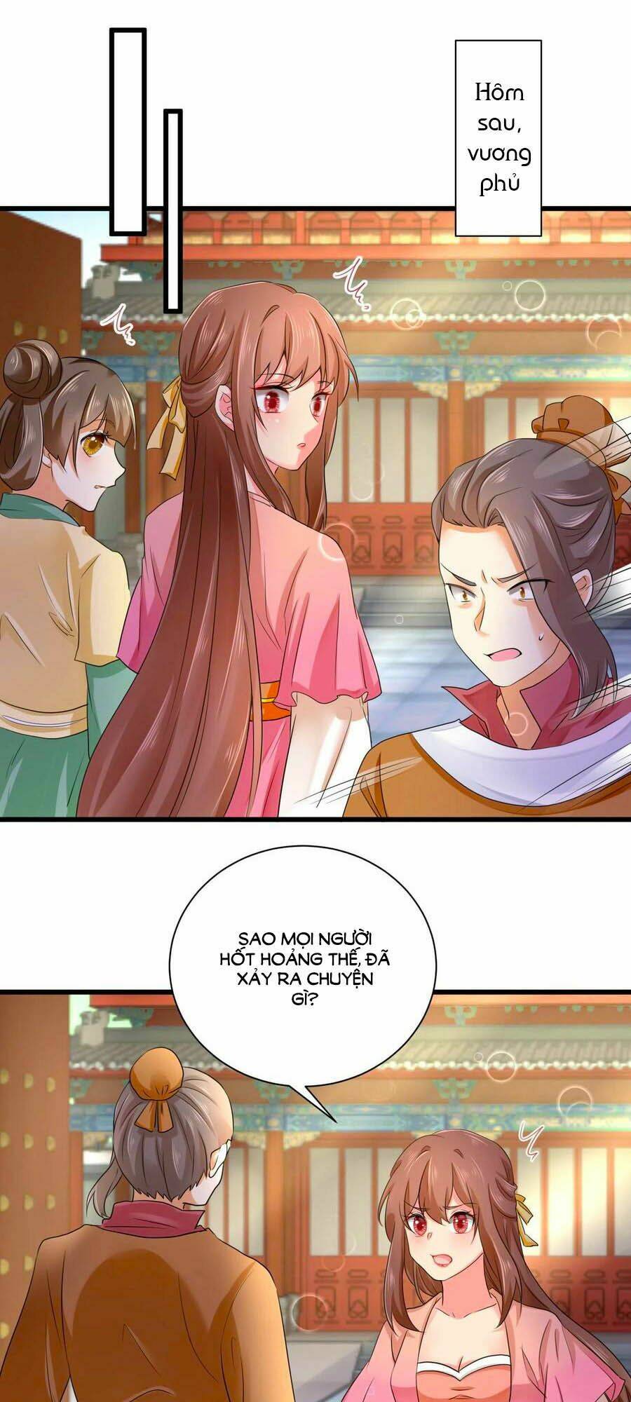 Hãn Phi Đương Gia: Lãnh Vương Xin Tự Trọng: Chapter 63