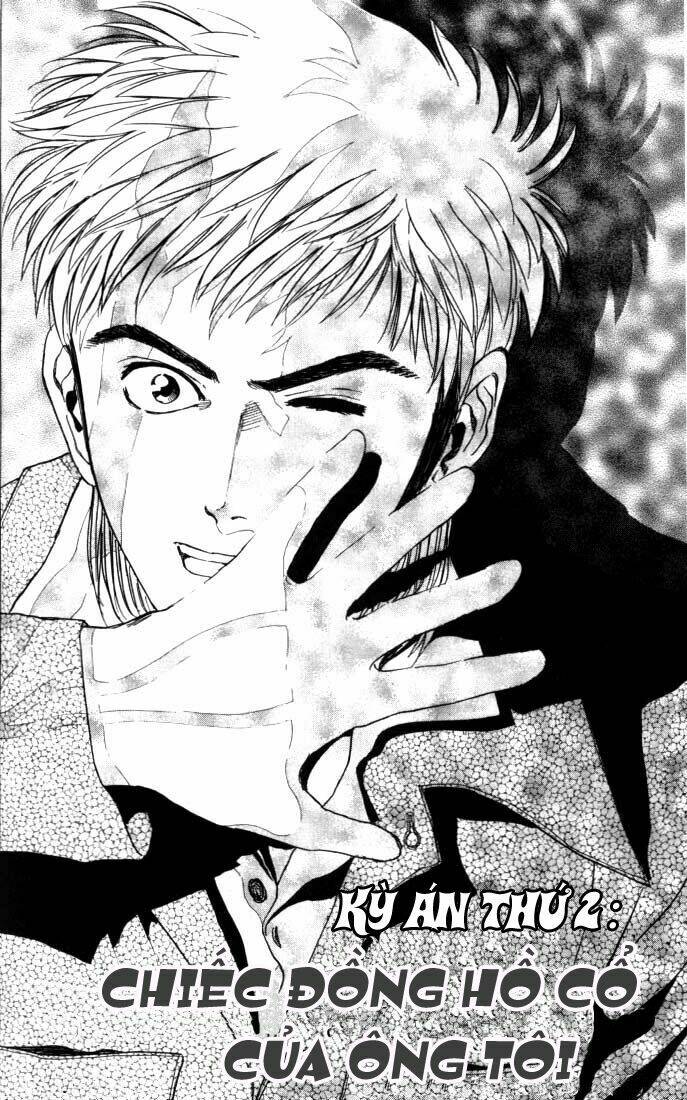 Psychometrer Eiji: Chapter 13