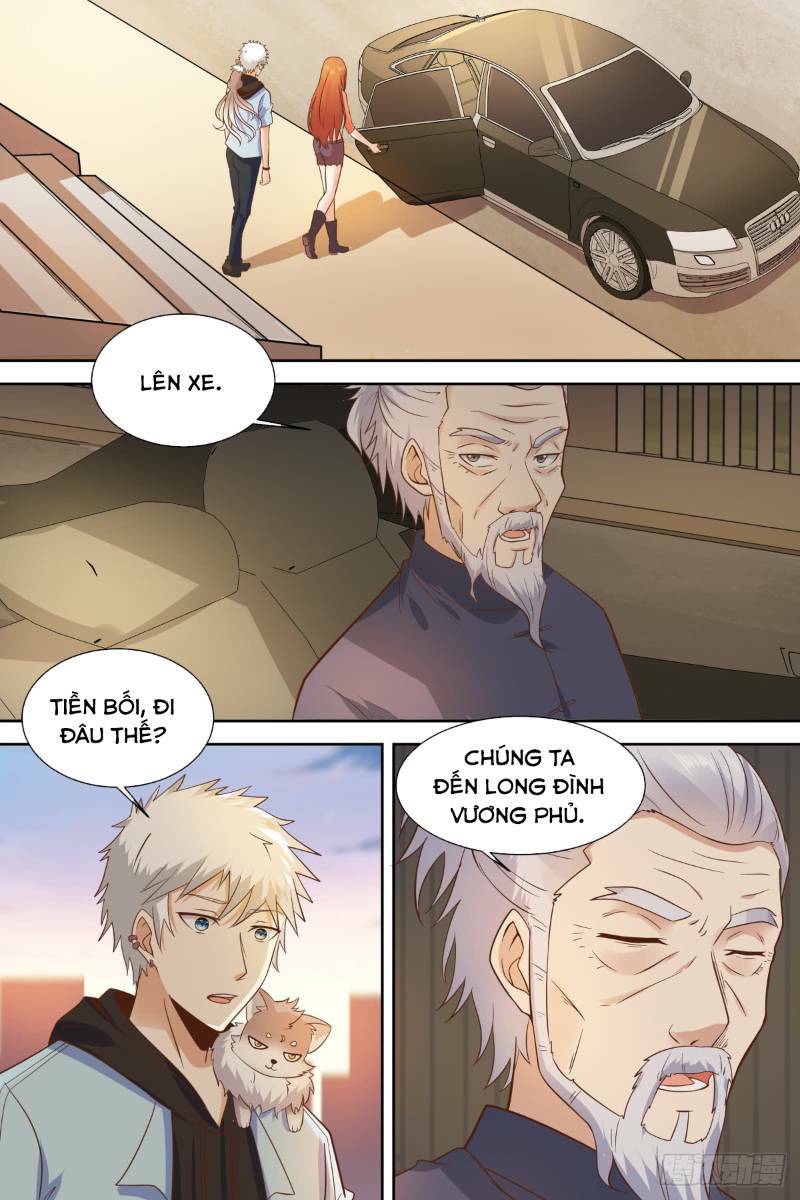 Võ Thần Vườn Trường: Chapter 31