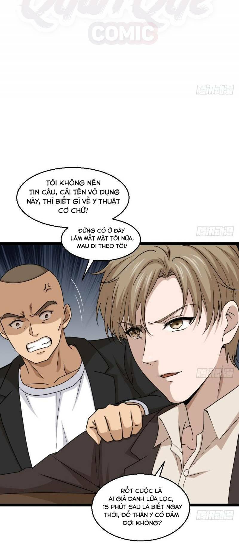 Tối Cuồng Nữ Tế: Chapter 9