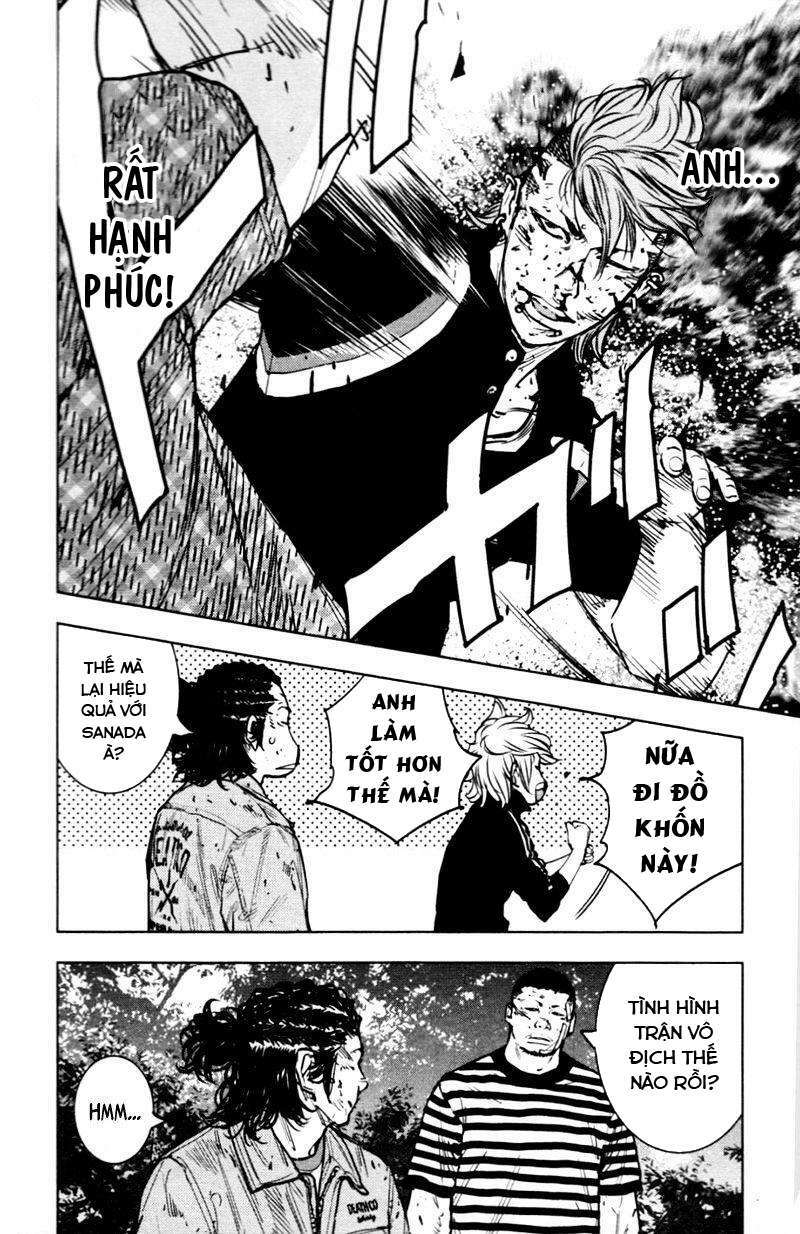 Clover: Chapter 355