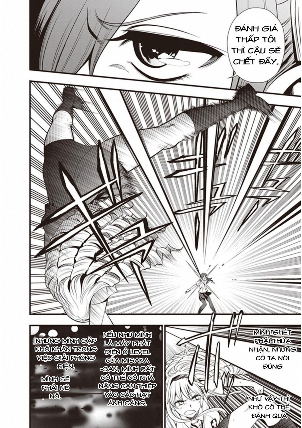 To Aru Kagaku No Railgun Gaiden: Astral Buddy: Chapter 11