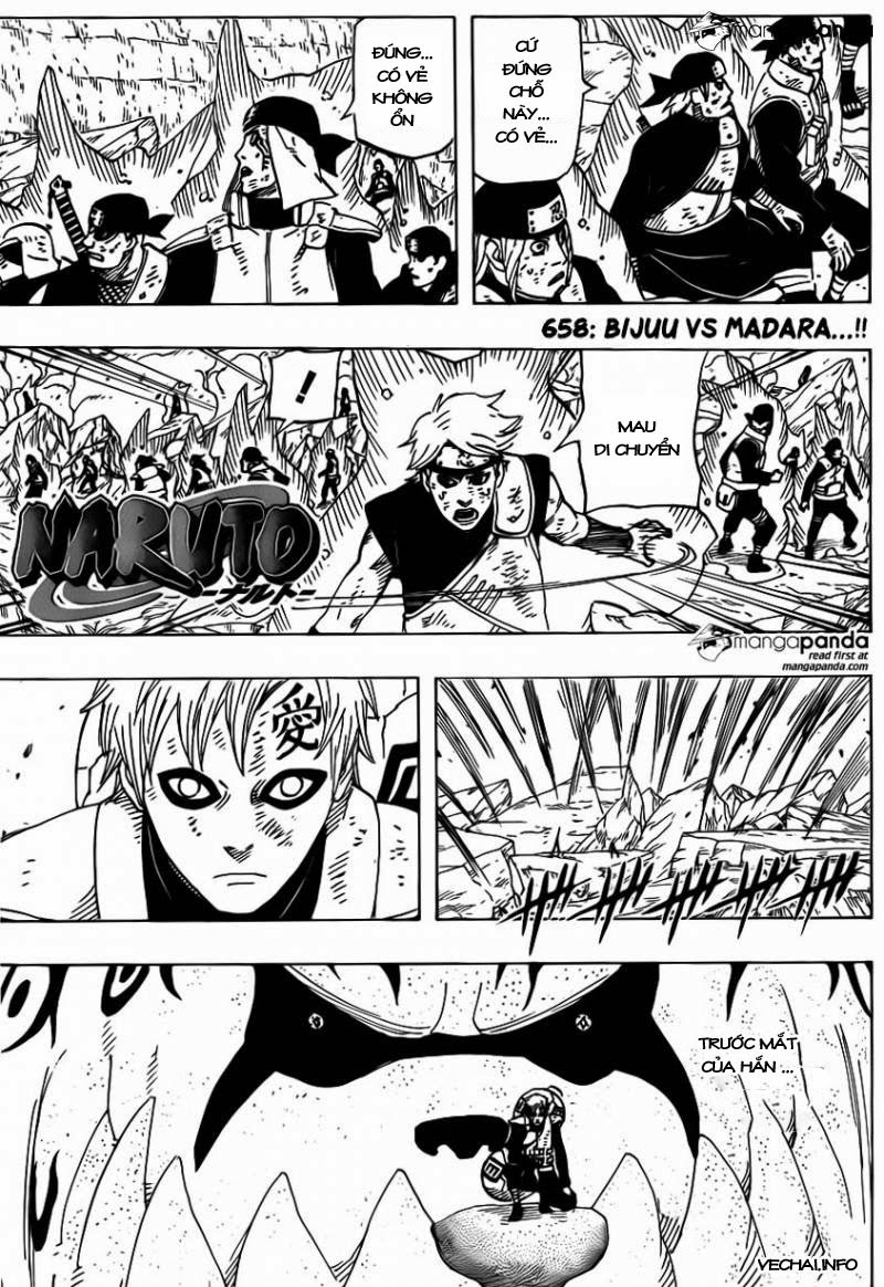 Naruto: Chapter 658