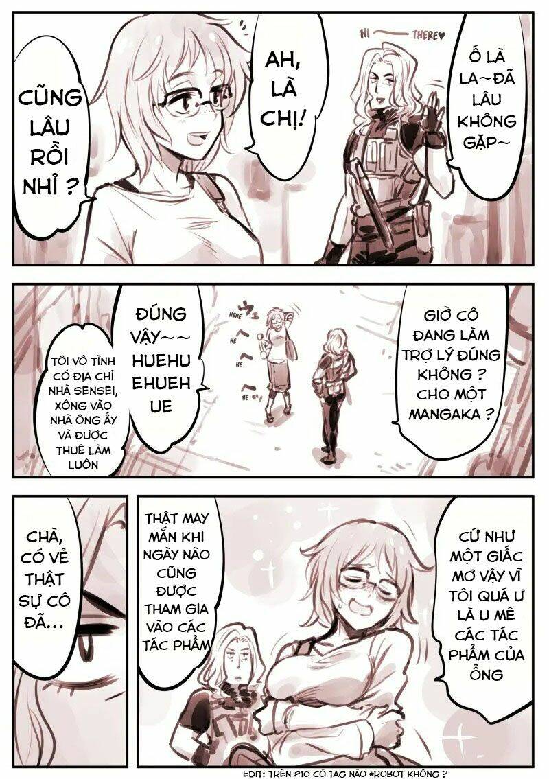A Story About A Droid: Chapter 15