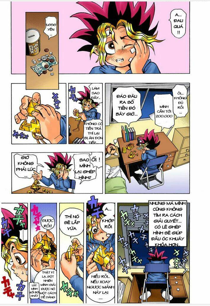 Vua Trò Chơi Full Màu: Chapter 1