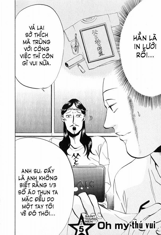 Saint Oniisan: Chapter 5