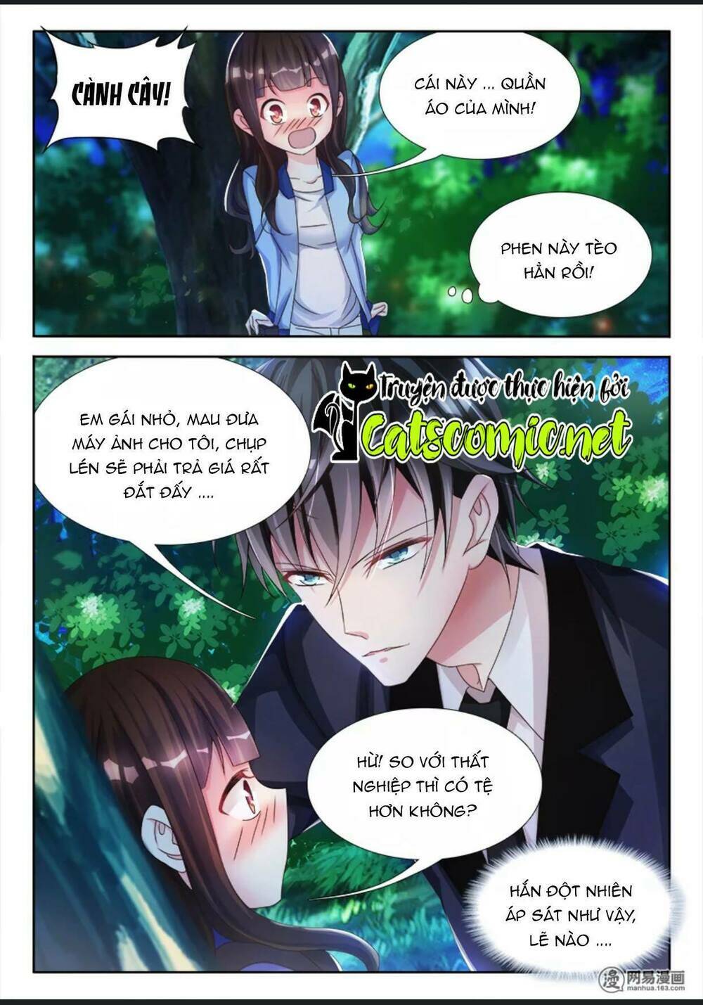 Đế Hào Lão Công Thật Ngông Cuồng: Chapter 3