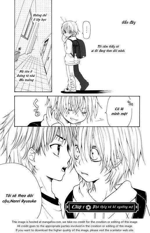 Boku No Ushiro Ni Majo Ga Iru: Chapter 4