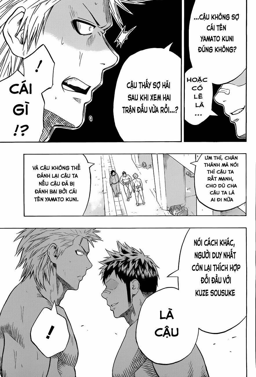 Hinomaru Zumou: Chapter 25