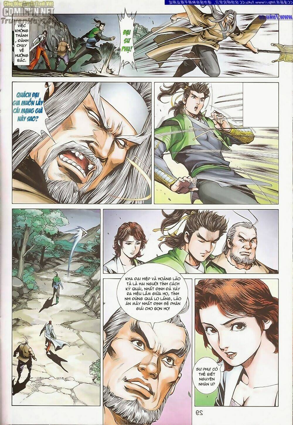 Anh Hùng Xạ Điêu: Chapter 83