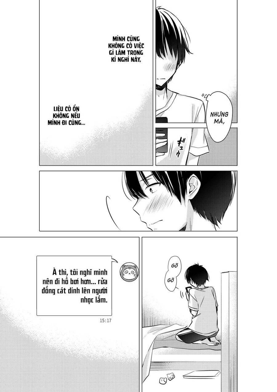 Gotou-San Wa Furimukasetai!: Chapter 26