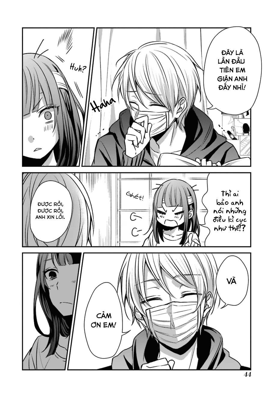 Sachiiro No One Room: Chapter 8