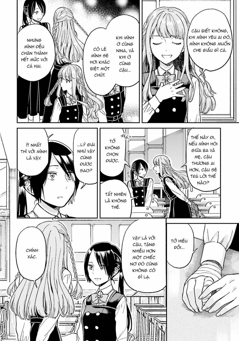 A Kiss And A White Lily: Chapter 28