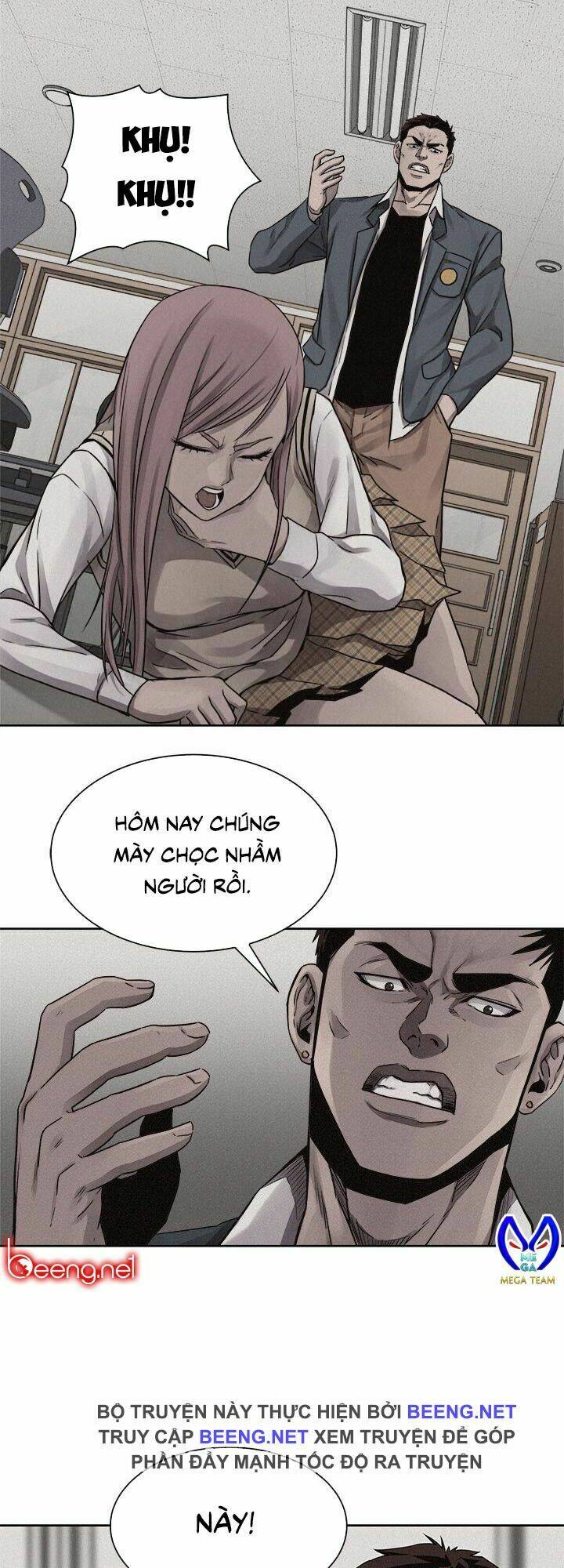 Nắm Đấm: Chapter 44