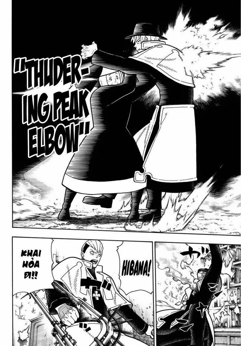 Biệt Đội Lính Cứu Hỏa: Chapter 200