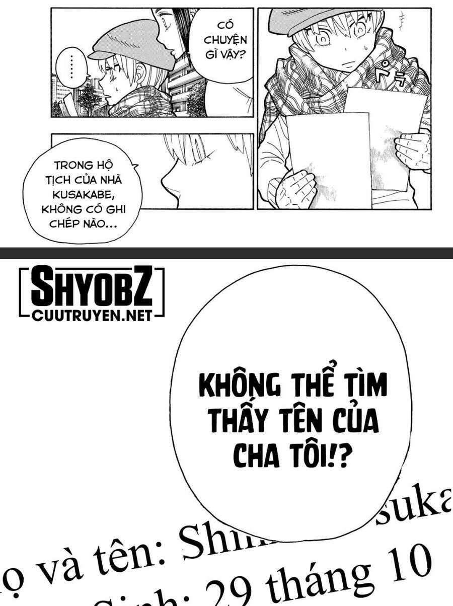 Biệt Đội Lính Cứu Hỏa: Chapter 231