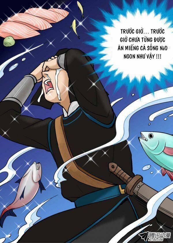 Trường Sinh Điện: Chapter 3