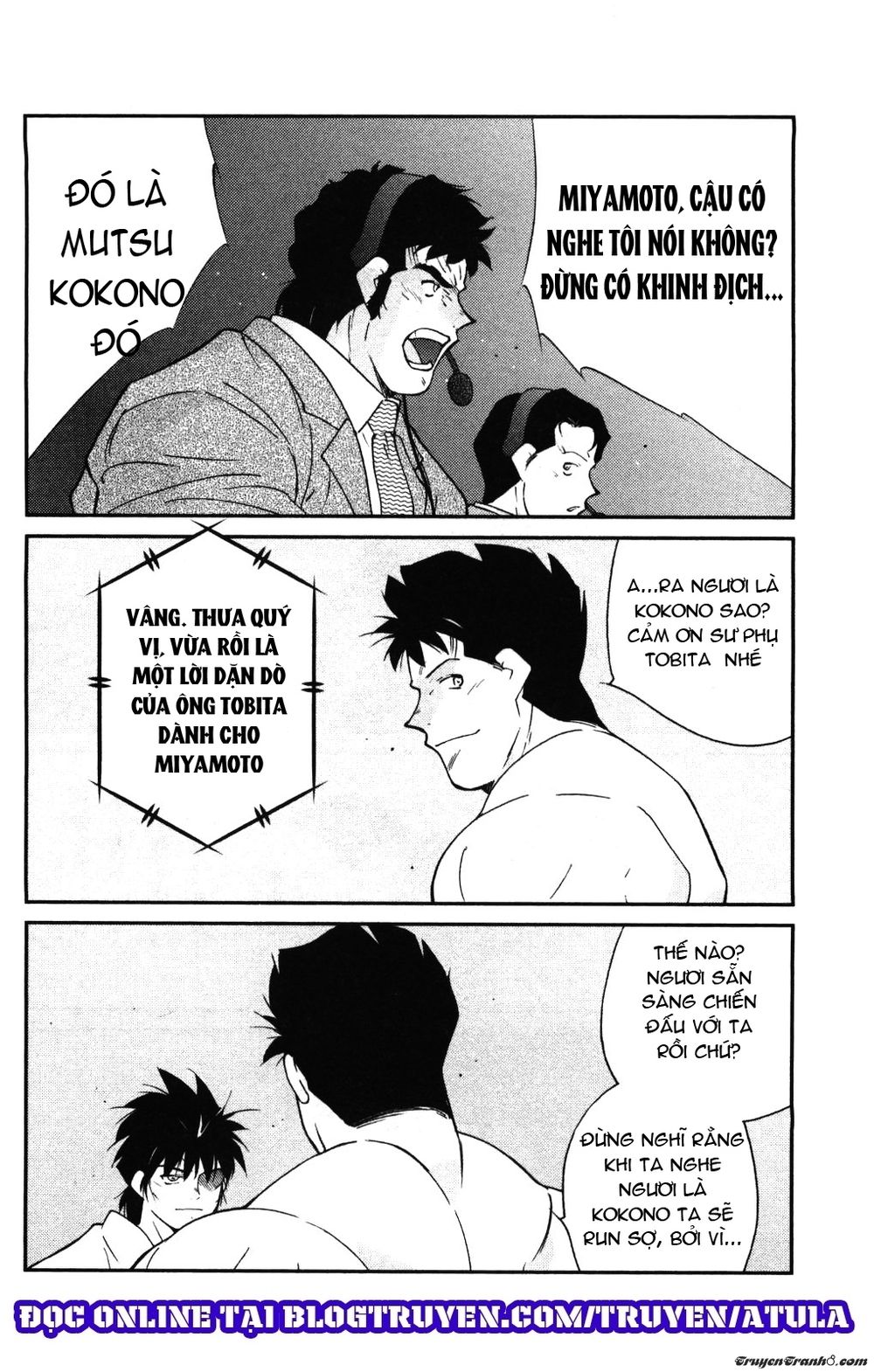 Truyền Nhân Atula 3: Chapter 6