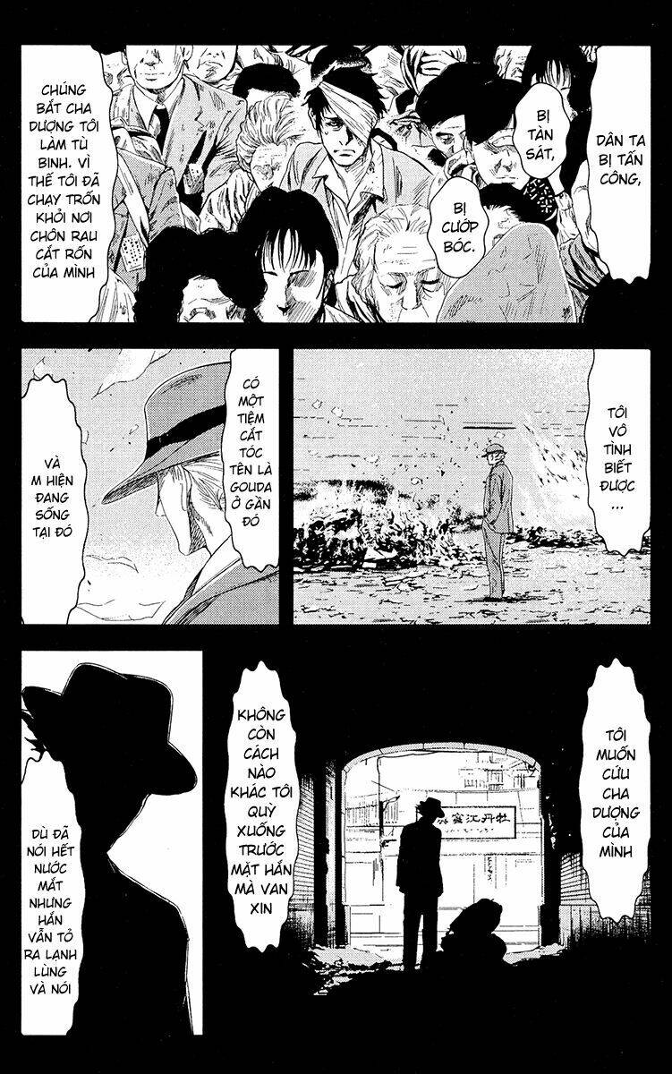 Akumetsu: Chapter 145