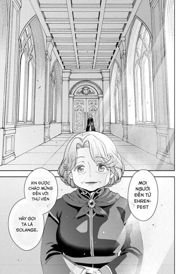 Cuộc Nổi Dậy Của Cô Gái Mọt Sách ~ Tôi Sẽ Làm Mọi Cách Để Trở Thành Thủ Thư ~: Chapter 11