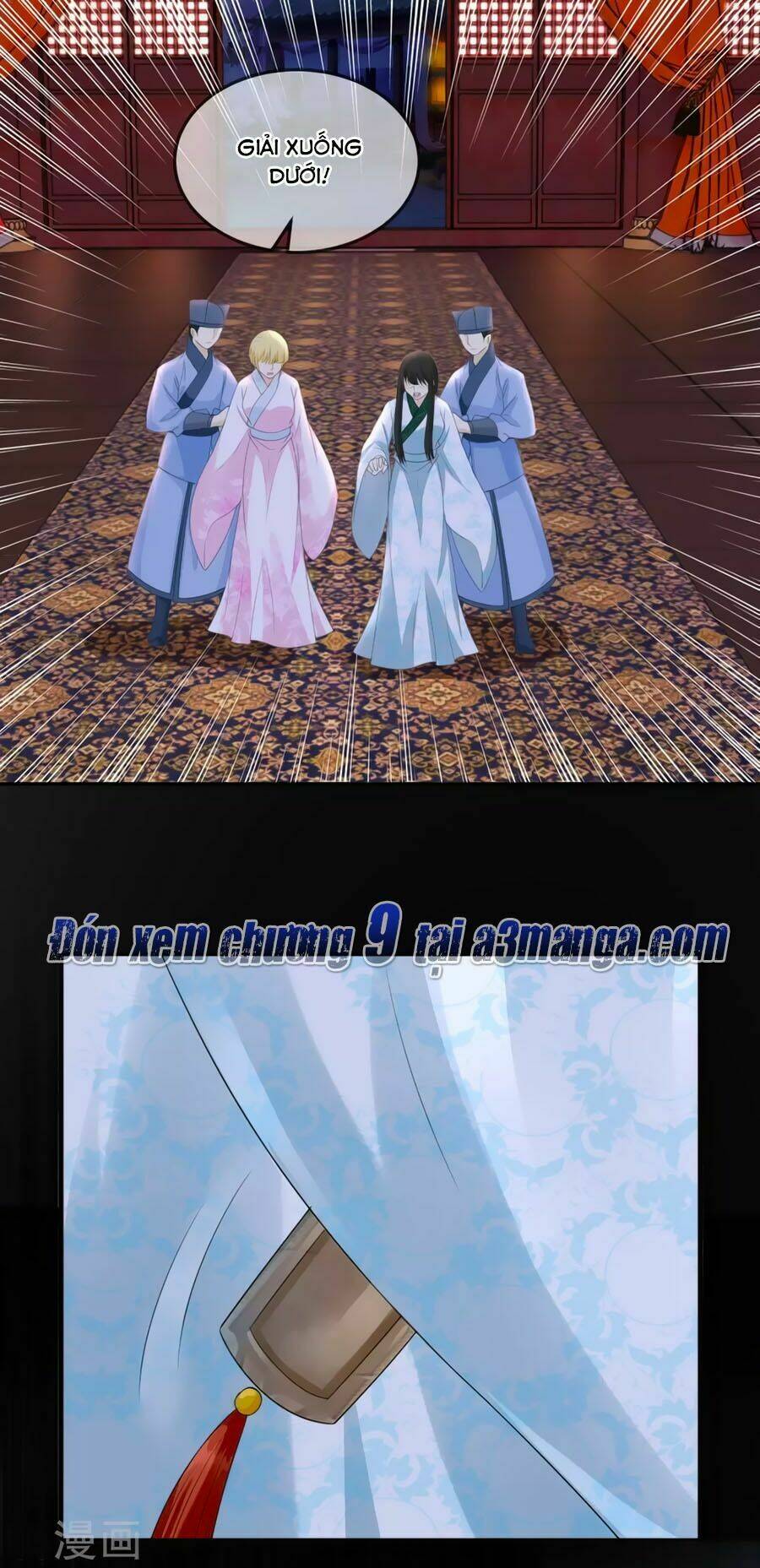 Trù Nương Hoàng Hậu: Chapter 8