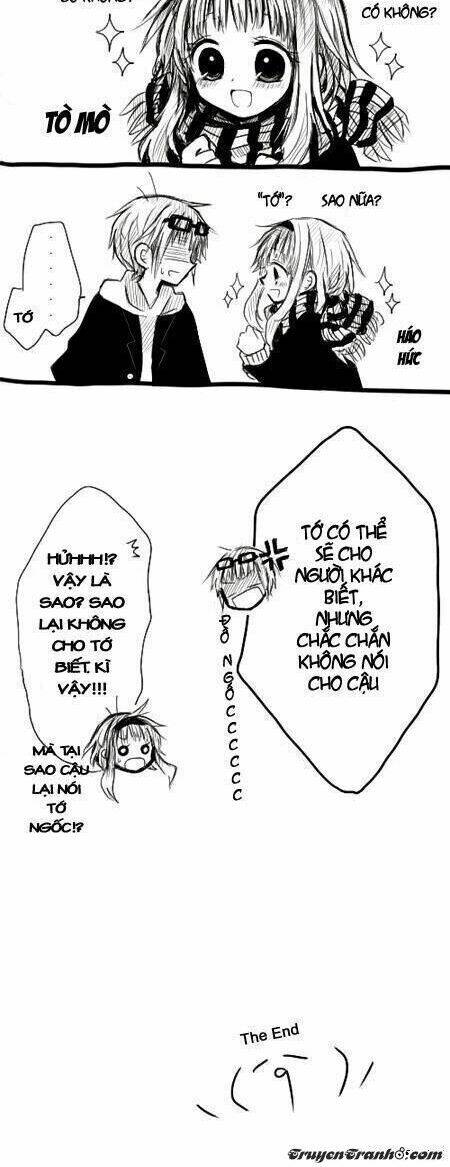 Vocaloid Love Doujinshi: Chapter 2