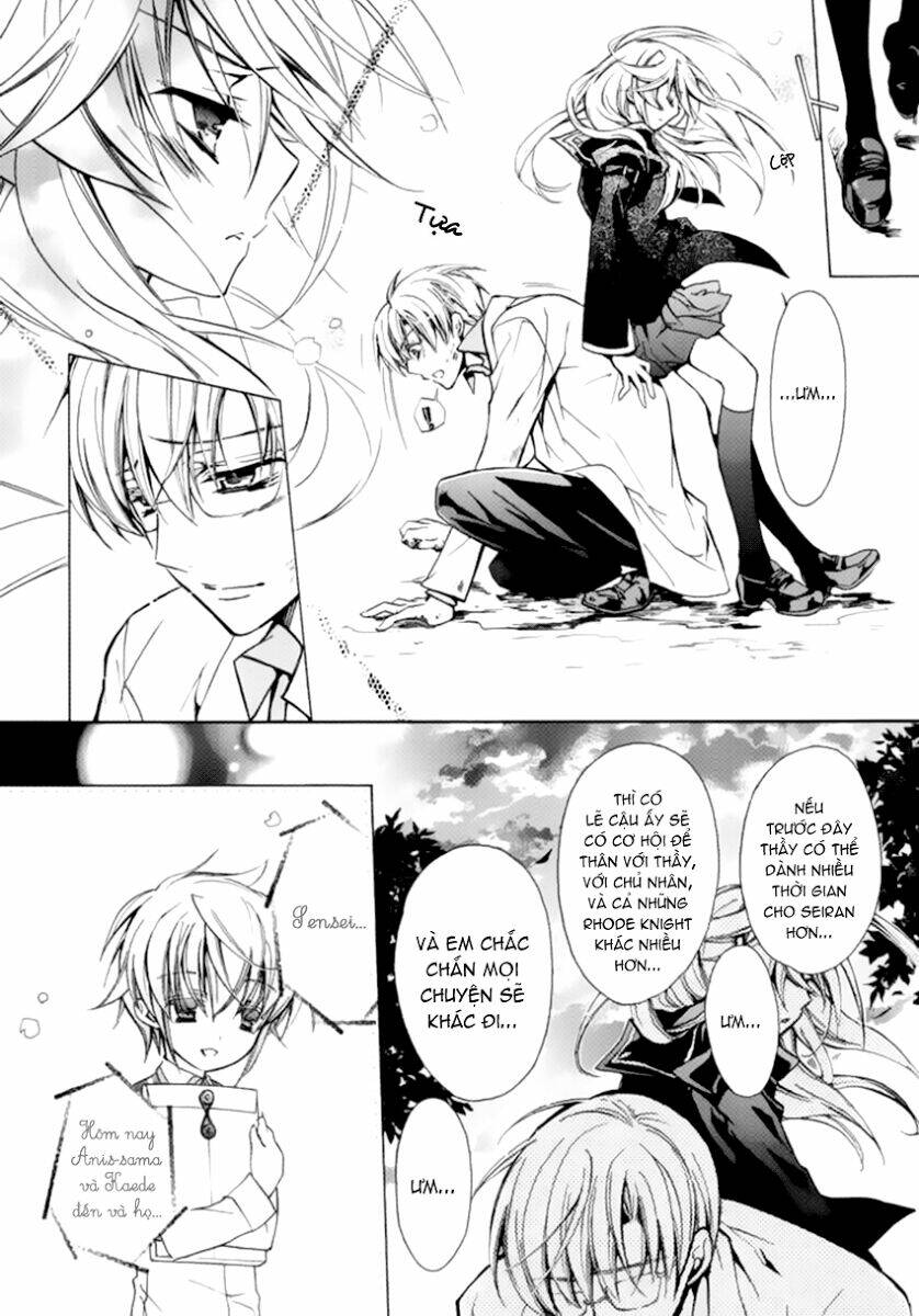 Nụ Hôn Của Công Chúa Tường Vi: Chapter 10