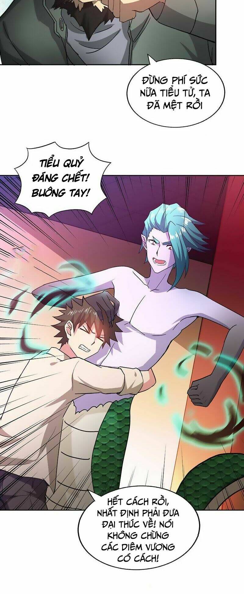 Địa Phủ Hỗn Giang Long: Chapter 41