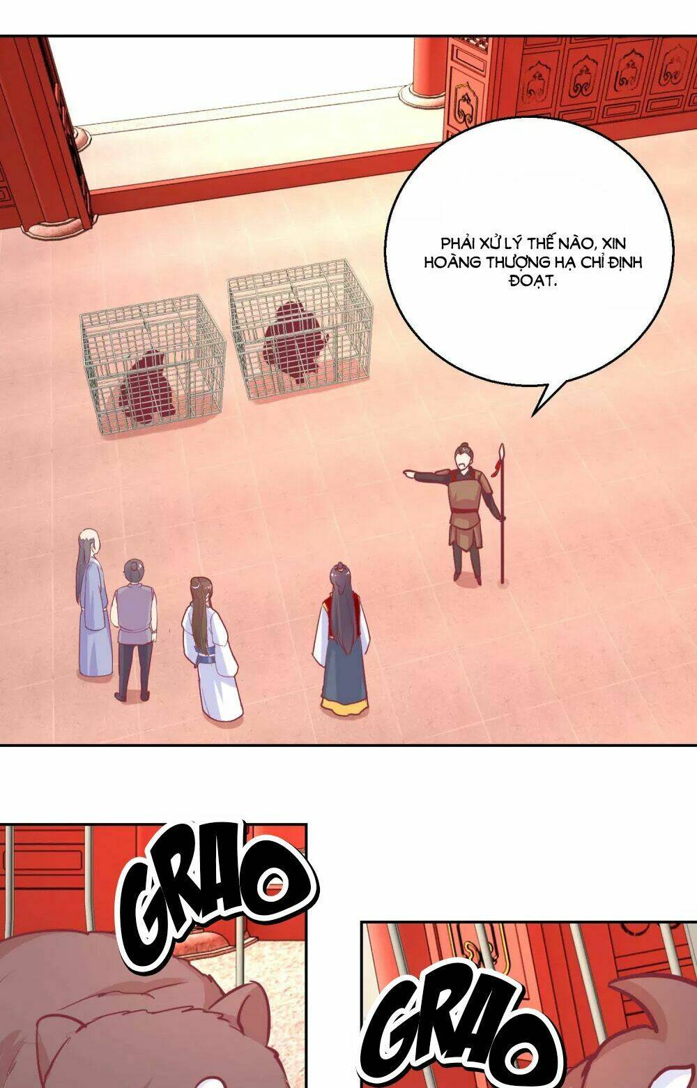 Hoàng Thượng Ở Trên, Thần Ở Dưới: Chapter 67