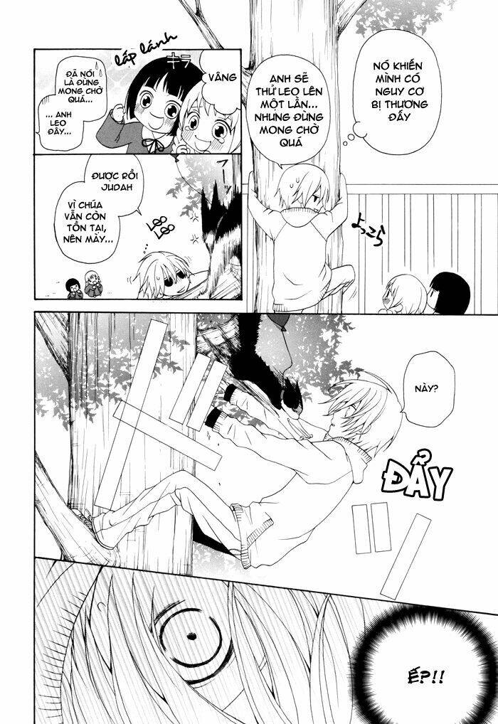 Boku No Ushiro Ni Majo Ga Iru: Chapter 20