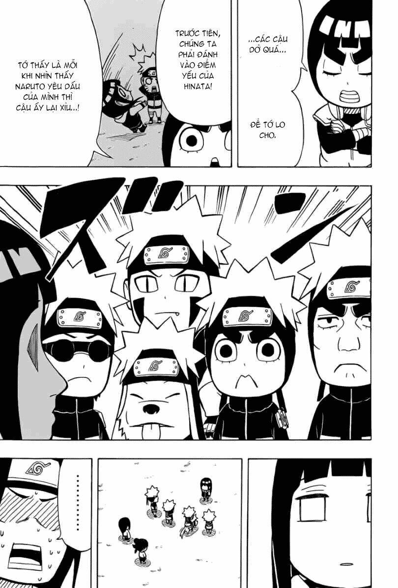 Cửu Vĩ Hồ Ly Ngoại Truyện Rock Lee: Chapter 9
